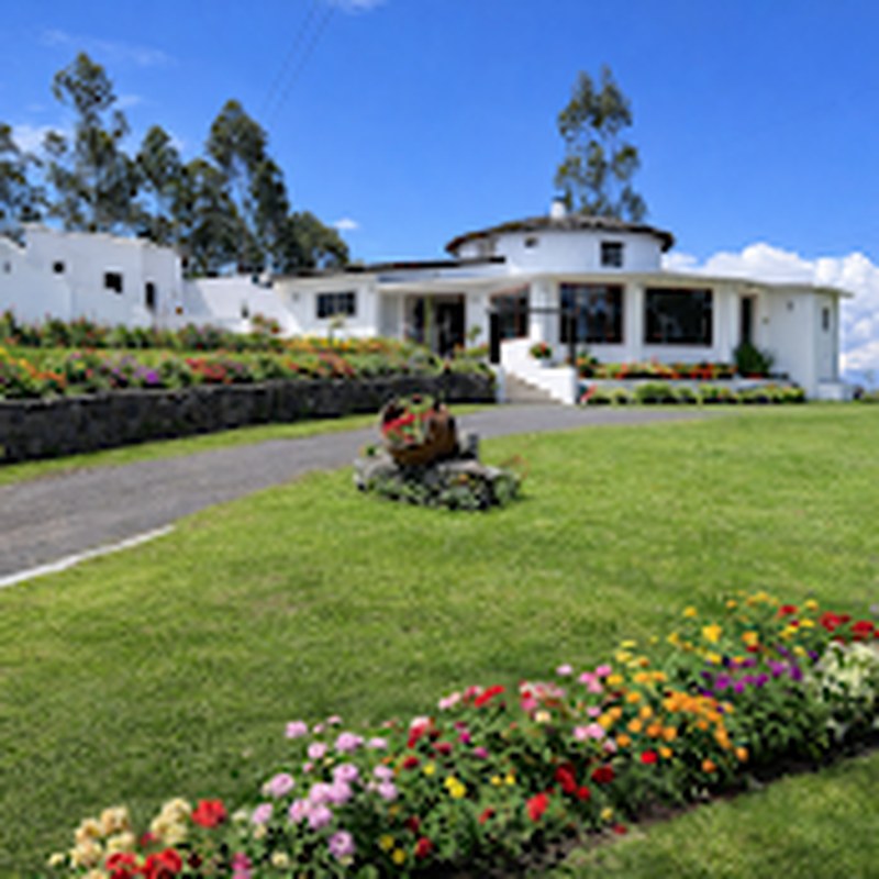 Entrada de la quinta